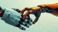 Human and Robot Collaborative Handshake