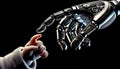 Human and Robot Connection â The Future of AI and Humanity