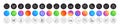 Human sing, Chemistry lab and Circle area line icons. For web app, printing. Round icon buttons. Vector