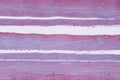 Human skeletal muscle under microscope view for education histology.