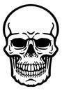 Skull Grim Reaper Cartoon Skeleton Head