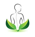 Human Spine logo