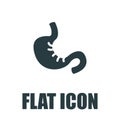 Human stomach icon Royalty Free Stock Photo