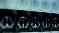 Human subclavian pet-ct scan,lymph nodes X-ray,Cancer metastasis.