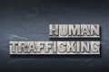 Human trafficking den Royalty Free Stock Photo