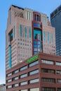 Humana Building Royalty Free Stock Photo