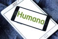 Humana health insurance company logo