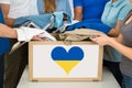 Humanitarian Clothes Aid Charity For Ukraine