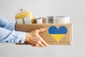 Humanitarian Food Support For Ukraine