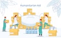 Humanitarian help in worldwide coronavirus crisis