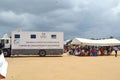 Humanitarian mobile health caravan