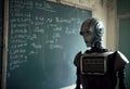 Humanoid education robot teacher