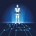 Humanoid robot avatar