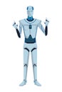Humanoid robot avatar