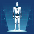 Humanoid robot avatar