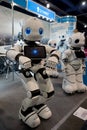Humanoid robot demonstration at the Consumer Electronic Show CES 2020