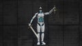 Humanoid Robot Justitia