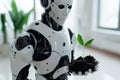 humanoid robot with sprout