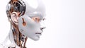 Humanoid robot symbolizes convergence of cutting-edge robotics. Generative AI