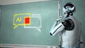 Humanoid Robot Teacher