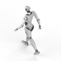 Humanoid robot walk