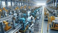 Robotic Automation in Smart Factory