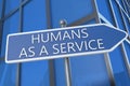 Humans as a Service