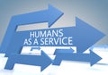 Humans as a Service