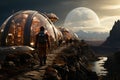 Humans on Mars fascinating concept of interplanetary exploration