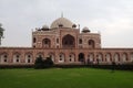 Humayun`s Tomb, built by Hamida Banu Begun in 1565-72, Delhi Royalty Free Stock Photo