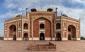 Humayun`s Tomb built by Hamida Banu Royalty Free Stock Photo