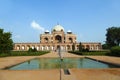 Humayun's Tomb. Delhi, India Royalty Free Stock Photo