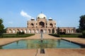 Humayun's Tomb. Delhi, India Royalty Free Stock Photo