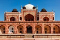 Humayun`s Tomb. Delhi, India