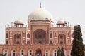 Humayuns Tomb in Delhi, India