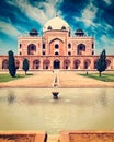 Humayun's Tomb. Delhi, India Royalty Free Stock Photo