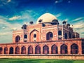 Humayun's Tomb. Delhi, India Royalty Free Stock Photo