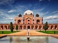 Humayun's Tomb. Delhi, India Royalty Free Stock Photo