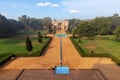 Humayun`s Tomb main gate view, New Delhi, India