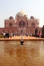 Humayun tomb in Delhi,India