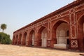 Humayun tomb in Delhi,India