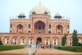 The Humayun's Tomb a tomb of the mogolsky padishah Humayuni