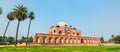 Humayun`s Tomb, a UNESCO World Heritage Site in Delhi, India