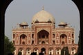 Humayun`s tomb Royalty Free Stock Photo