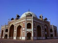 Humayun tomb, Delhi, India Royalty Free Stock Photo