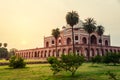 Humayun tomb in Delhi, India