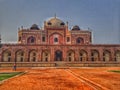 The Humayun Tomb