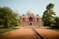 Humayun Tomb main mausoleum in Delhi, India Royalty Free Stock Photo