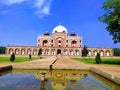 Humayun tomb new delhi,india Royalty Free Stock Photo