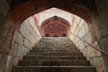 Humayun Tomb New Delhi, India. Royalty Free Stock Photo